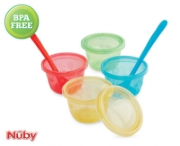 Food Pots and Spoons