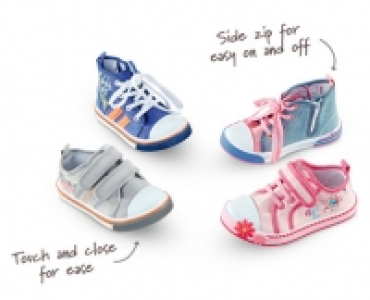 Toddlers Canvas Boots and Pumps