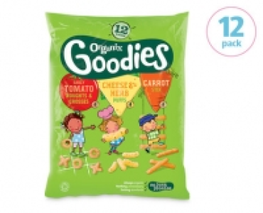 Organix Baked Corn Snacks