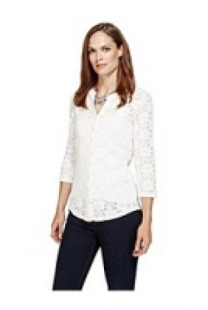 3/4 Sleeve Lace Blouse 47.50&nbsp;&euro;