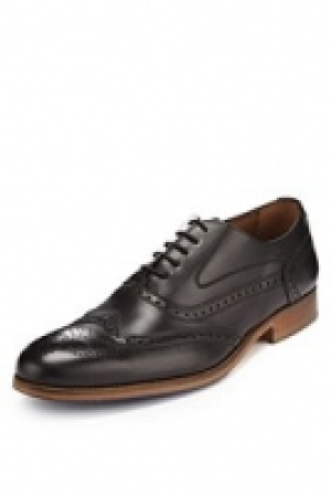 Leather Layered Sole Brogue Shoes 110.00 €