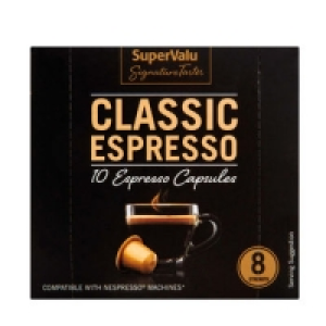SuperValu Signature Tastes Classic Espresso Capsule