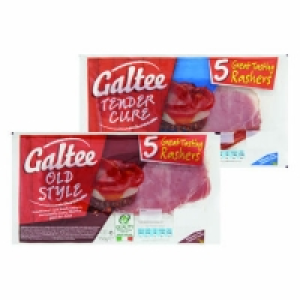 Galtee Tender Cure Old Style Back Rashers 5 Pack 150g