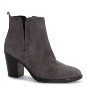 Italian Design Suede Ankle Boot