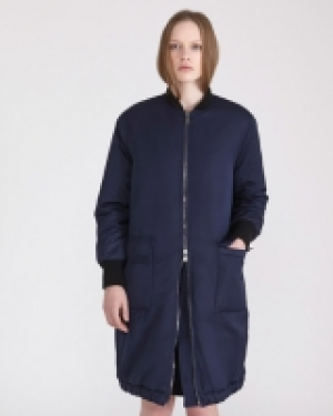 Carolyn Donnelly The Edit Bomber Parka
