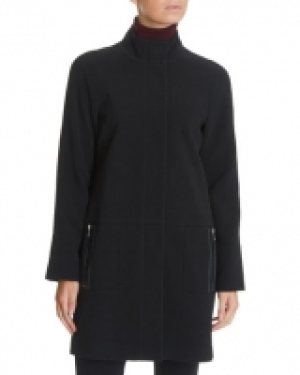 Snap-Button Coat