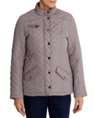 Dunnes Stores Signature Tipped Padded Coat