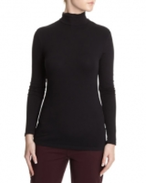 Long Sleeve Polo Neck