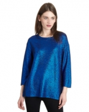 Savida Sparkle Zip Top