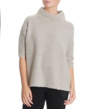 Gallery Turtle-Neck Lurex Jumper