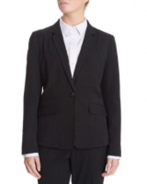 Striped Suit Jacket