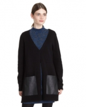 Savida Patch Pocket Cardigan