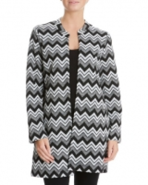 Textured Jacquard Jacket