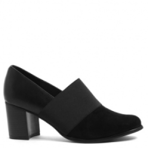 Elastic Low Heel