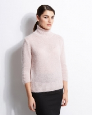 Paul Costelloe Living Studio Zoe Mohair Polo-Neck Jumper