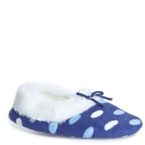 Spot Fur Slippers