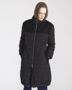 Carolyn Donnelly The Edit Quilted Wool Coat