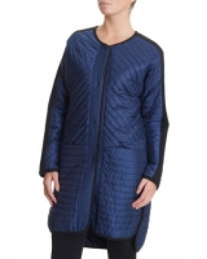 Gallery Long Quilted Coat