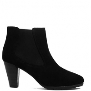 Suede Elastic Boots
