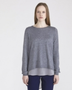 Carolyn Donnelly The Edit Zip Back Jumper