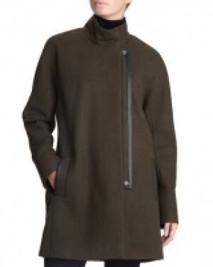Zip Biker Coat