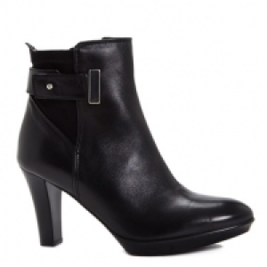 Italian Design Short Side-Tab Boots
