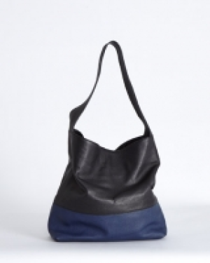 Carolyn Donnelly The Edit Contrast Leather Bag