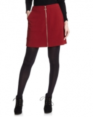 Stitch Pocket Mini Skirt