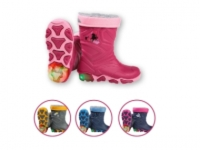 Lupilu® Kids Light-Up Wellies