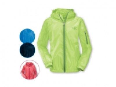 Crivit® Girls or Boys Lightweight Rain Jacket