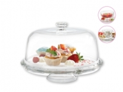 Ernesto® Serving Presenter Platter with Cover & Stand