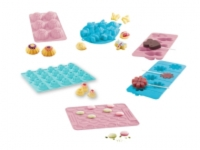 Ernesto® Assorted Silicone Baking Moulds & Accessories