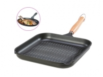 Ernesto® Cast Aluminium Fish Pan/ Griddle Pan
