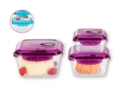 Ernesto® Vacuum Food Storage Containers