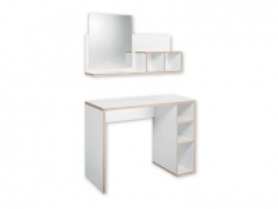 Livarno ® Desk with Wall Shelving