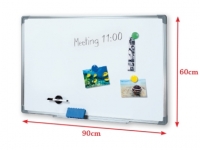 Lidl  United Office® Magnetic Whiteboard