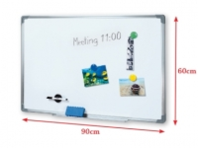 United Office® Magnetic Whiteboard 19.99 €