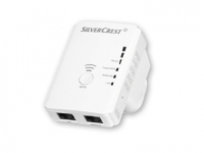Silvercrest® Wi-Fi Dual Band Amplifier