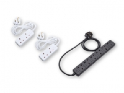 Powerfix® 1.4m Multi-Socket Extension Lead