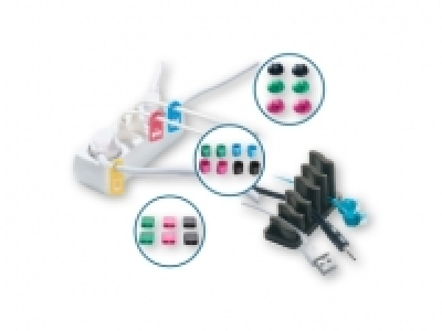 United Office® Cable Storage