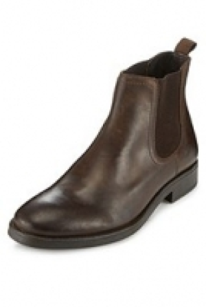 Leather Chelsea Ankle Boots 95.00 €