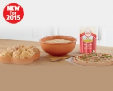 Aldi  Terracotta Bread Baking Range