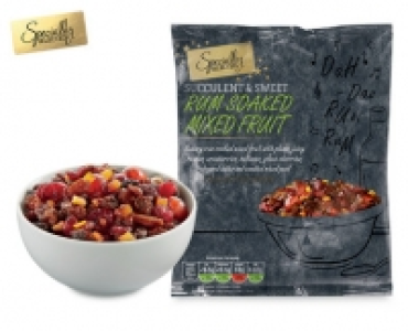 Specially Selected Luxury Soaked Mixed Fruit