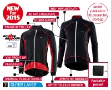 Mens/Ladies Performance Cycling Winter Jacket