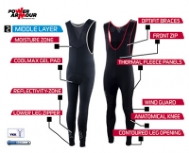 Mens/Ladies Performance Cycling Bib Tights