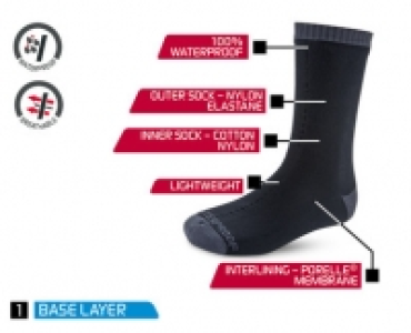 Waterproof Breathable Socks