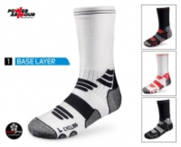 Performance Cycling Wool Blend Socks