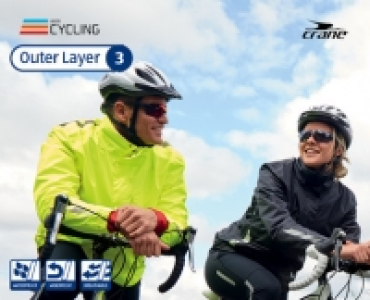 Mens/Ladies Cycling Rain Jacket