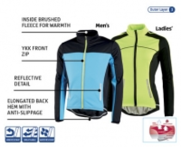 Mens/Ladies Winter Cycling Jacket