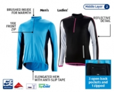 Mens/Ladies Winter Cycling Shirt